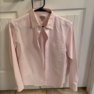 Extra Small J Crew Linen Button Up- Long sleeves